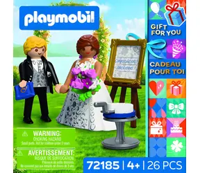 Playmobil 72185 Ślub / Zestaw konstrukcyjny
