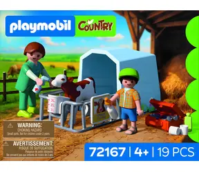 Playmobil 72167 Weterynarz wiejski / Zestaw konstrukcyjny