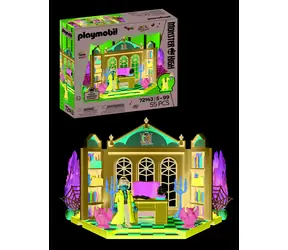 Playmobil 72143 Monster High Gabinet Dyrektora Bloodgooda / Zestaw konstrukcyjny