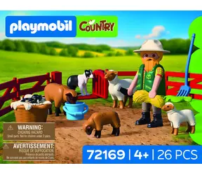 Playmobil 72169 Hodowca owiec / Zestaw konstrukcyjny