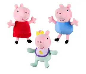 PEPPA PIG - Peppa / Pluszowa zabawka
