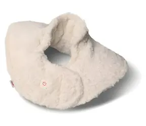 BEURER HK 165 Huggy krem / Poduszka grzewcza na ramiona / Na baterie / 3 temperatury / 55 x 49 cm