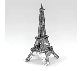 ZOYO 3D Nano puzzle Wieża Eiffla / Metalowe