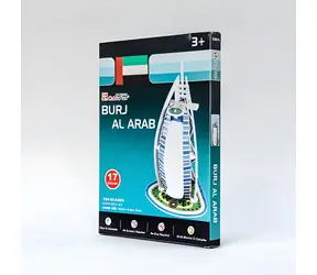 Puzzle 3D REBELLI Burj al Arab