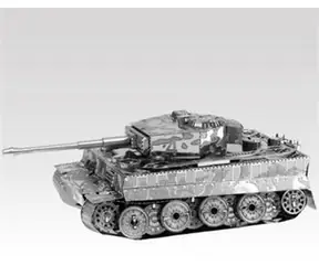 ZOYO 3D Metaliczny Nano Puzzle Zbiornik