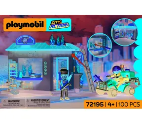 Playmobil 72195 Quad strażaka na stanowisku / Zestaw konstrukcyjny