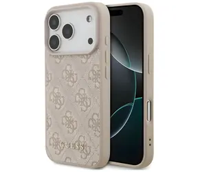 Guess 4G Classic / Etui / iPhone 17 Pro / 18 Pro / różowe
