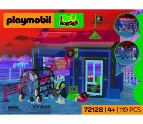 Playmobil 72128 I Love Horses Przychodnia weterynaryjna / Zestaw konstrukcyjny
