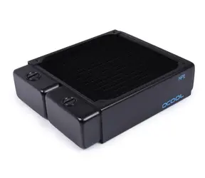 Alphacool NexXxoS HPE-45 czarny / Radiator / 140 mm / chłodzenie wodne