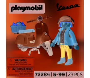 Playmobil Vespa 72284 / 80. rocznica / kultowy styl