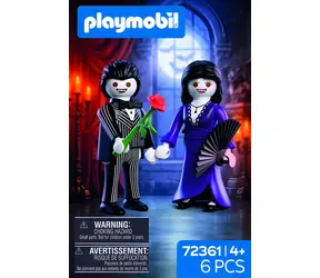 Playmobil DuoPack 72361 Para wampirów / Halloween / Figurki