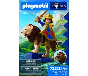 Playmobil Rycerze 72212 Lew ze Złotym Rycerzem / Rycerze