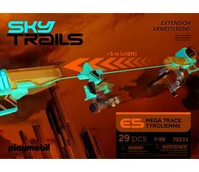 Playmobil 72233 Sky Trails Mega Track / Zestaw konstrukcyjny