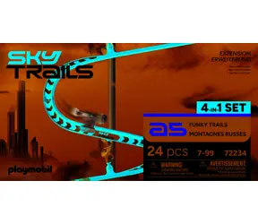 Playmobil 72234 Sky Trails Funky Trails / Zestaw konstrukcyjny