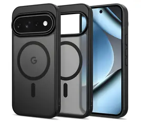 Tech-Protect MagMat matowa czerń / Etui ochronne / MagSafe / Google Pixel 9/9 Pro/10/10 Pro/11/11 Pro
