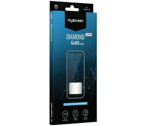 MyScreen Diamond Glass Edge 3D czarny (MD8440 DGLFG) / Szkło hartowane / XIAOMI Redmi Note 14 Pro, 14 Pro+ / 9H / 0,33 mm