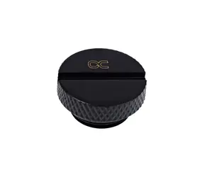 Alphacool Eiszapfen G1/4 czarny / Zaślepka / PC chłodzenie wodne / 1 szt.