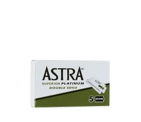 Maszynki do golenia Astra Superior Platinum 5 szt.