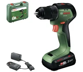BOSCH PSR18V-60 / Wiertarko-wkrętarka akumulatorowa / 18 V / 1 x 2,5 Ah
