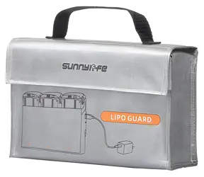 Sunnylife DC830 / Torba na baterie do drona / wodoodporna / uniwersalna