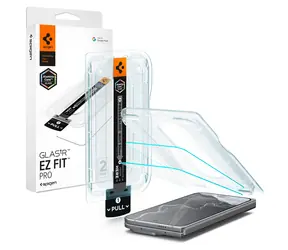 Szkło Spigen Glass tR EZ Fit Pro 2 szt. / Szkło ochronne / Google Pixel 11 Pro Fold / 10H+ / AluminaCore
