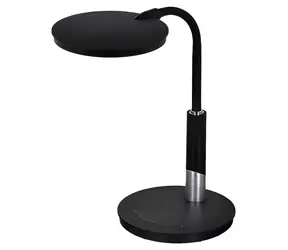 Activejet AJE-RAYA RGB czarna / Lampa stołowa LED / 10W / 64x LED / 4000k / IP20