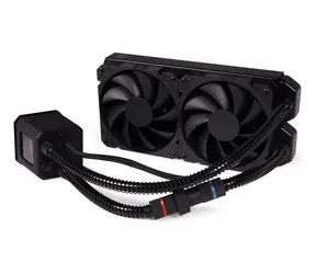 Alphacool Eisbaer 240 CPU / chłodnica wodna CPU / grzejnik 240 mm / 2 wentylatory 120 mm / pompa