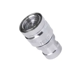 Alphacool Eiszapfen G1/4 chrome / Quick connector / water cooling / internal thread / 1017118