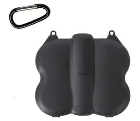 Etui Sunnylife z karabińczykiem do DJI Neo 2 czarne / Etui / plastikowe / 178×164×45 mm