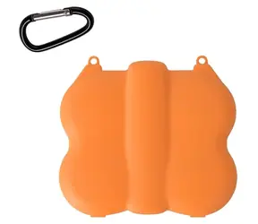 SUNNYLIFE Etui z karabińczykiem do DJI Neo 2 pomarańczowe / Etui / Plastik / 178×164×45 mm