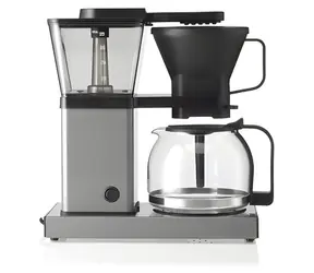 Trebs 24110 Expert aluminium / Ekspres przelewowy do kawy / 1,3 l / 10 filiżanek