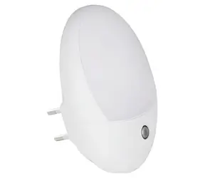 Lampka nocna LED Century do gniazdka / Światło nocne/orientacyjne LED / Czujnik ruchu / 0,6 W / 30 lm / Naturalna biel