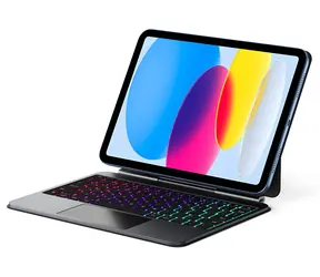 Dux Ducis MK Series black / Keyboard case / iPad 10th gen (2022) / iPad 11" (2025)