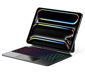 Dux Ducis MK Series black / Keyboard case / iPad Pro 11" (2024)