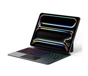 Dux Ducis MK black / Keyboard case / Apple iPad Pro 13" (2024)