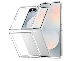 Tech-Protect FlexAir Hybrid transparent / Etui / Samsung Galaxy Z Flip8