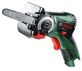 BOSCH EasyCut 12 zielono-czarna / Piła akumulatorowa / NanoBlade / 12 V / bez akumulatora / bezobsługowa