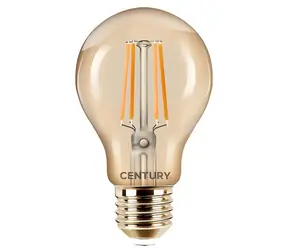 Century Incanto Epoca Globe E27 / żarówka LED / styl retro / 8 W / 2200K / 630 lm