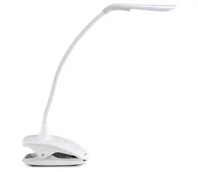 Fysic FL-11 biały / Lampa / LED / Akumulatorowa / Zaciskowa / 3 poziomy jasności