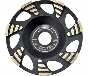 AWTools Diamentowa tarcza tnąca Turbo / Tarcza tnąca / Średnica 125 mm