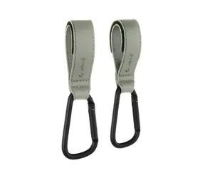 Jané Botanic Stroller Hooks / Stroller Hooks / 2 szt. / aluminium / nośność 5 kg