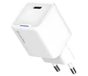 Colorway biały / Zasilacz / 1x USB-C / GaN / 30W / PD / PPS