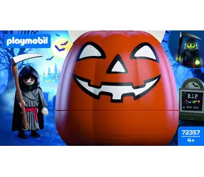 Playmobil Halloween 72357 Dynia: Ponury Żniwiarz / Zestaw konstrukcyjny
