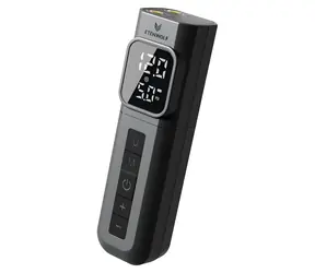 Etenwolf P200 czarny / Pompka elektryczna / 2600 mAh / 17 PSI / 5,5 l/min / USB-C