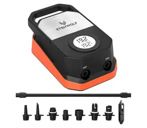 Etenwolf S4 / Pompa elektryczna / 20 PSI / 600 l/min / 12 V DC / 7 dysz