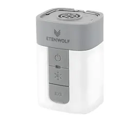 Etenwolf AIR 5 Pro biały / Pompka elektryczna / 720 l/min / 4,5 kPa / 10400 mAh / USB-C / Latarka LED 1200 lm