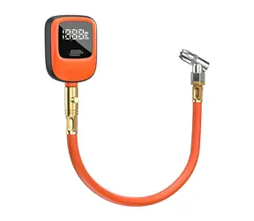Etenwolf T600 / Manometr / 3-250 PSI / ANSI B40.7 / Głowica obrotowa 360° / Zawór odpowietrzający