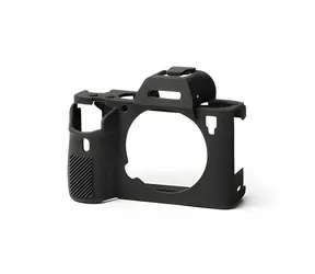 Easy Cover Reflex Silic do Sony Alpha A9 III i A1 II czarne / Etui