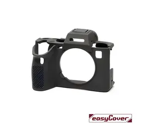 Easy Cover Reflex Silic do Sony A7 V i A7R VI czarne / Etui / silikonowe