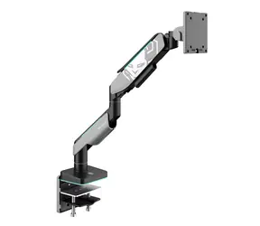 Diablo X-Arm szaro-czarny / Ramię do monitora / Do 49" / RGB